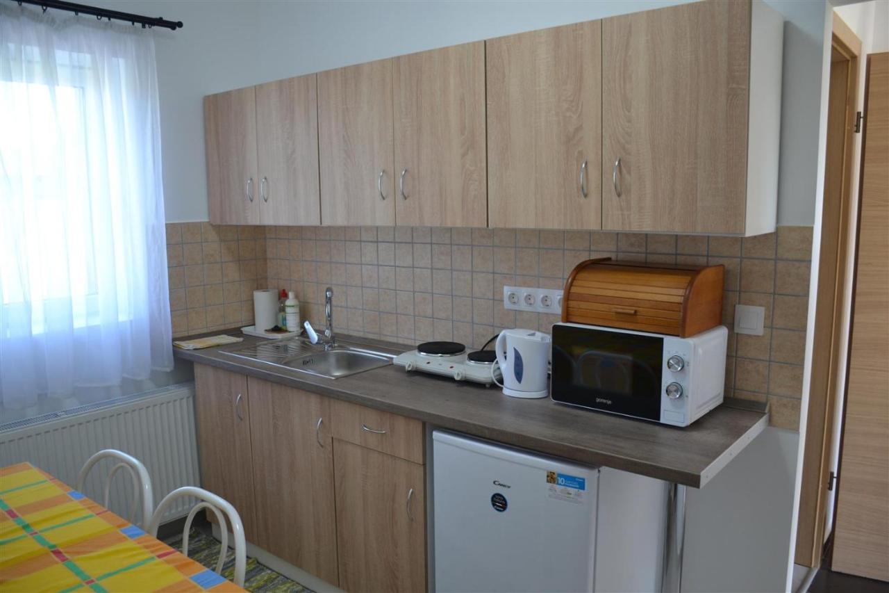 Apartmán Aba-Boebe Vendeghaz Zalaszentivan Exteriér fotografie