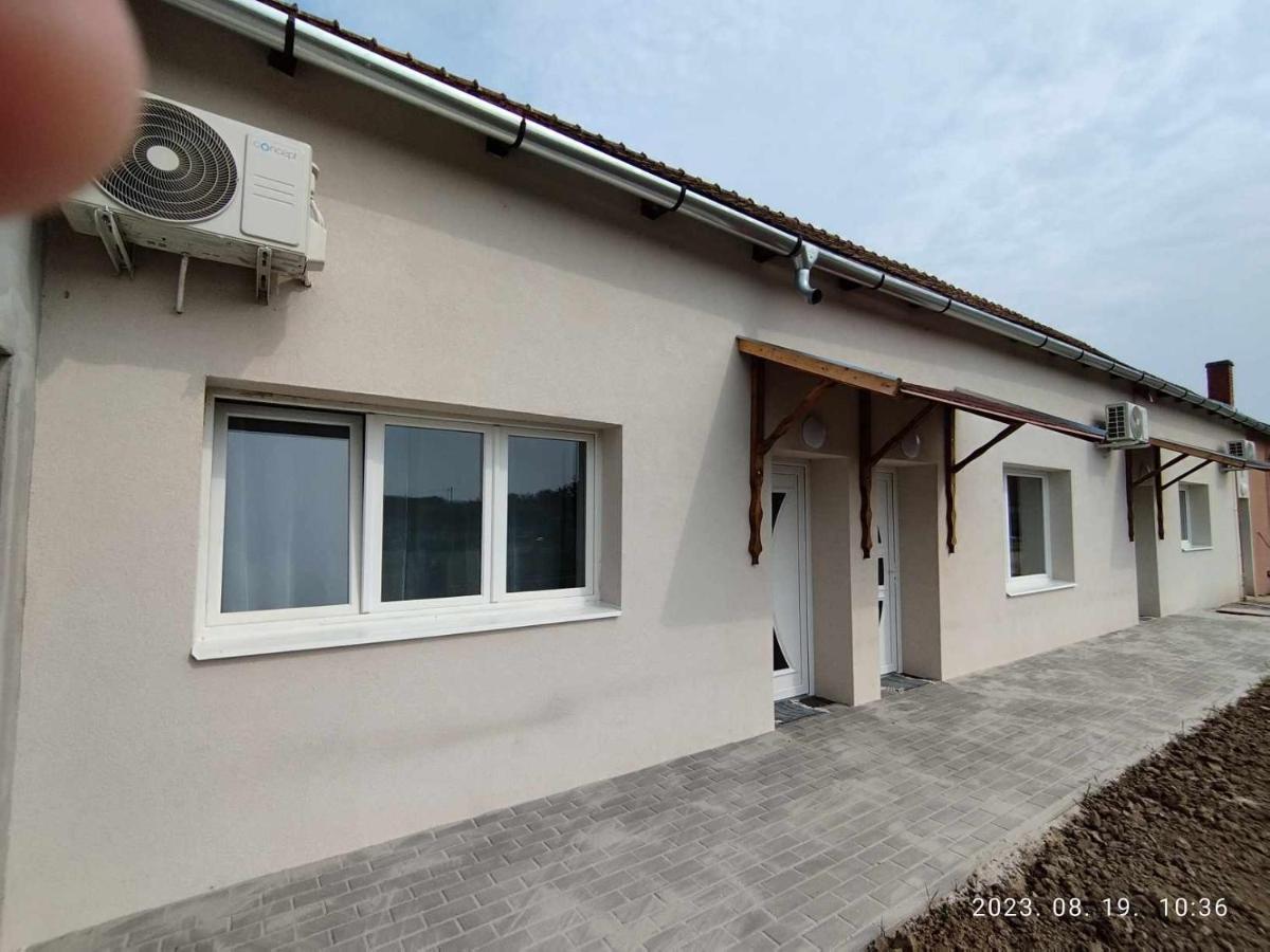 Apartmán Aba-Boebe Vendeghaz Zalaszentivan Exteriér fotografie