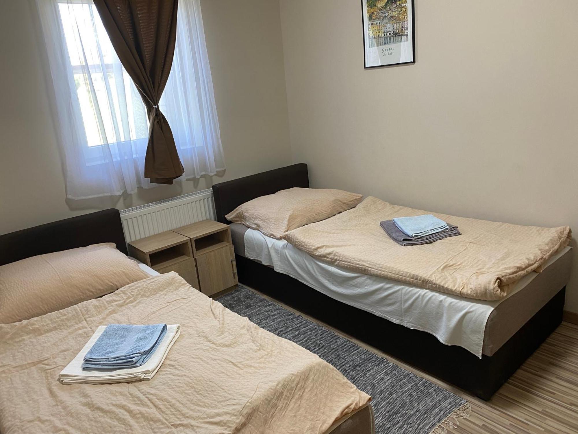 Apartmán Aba-Boebe Vendeghaz Zalaszentivan Exteriér fotografie