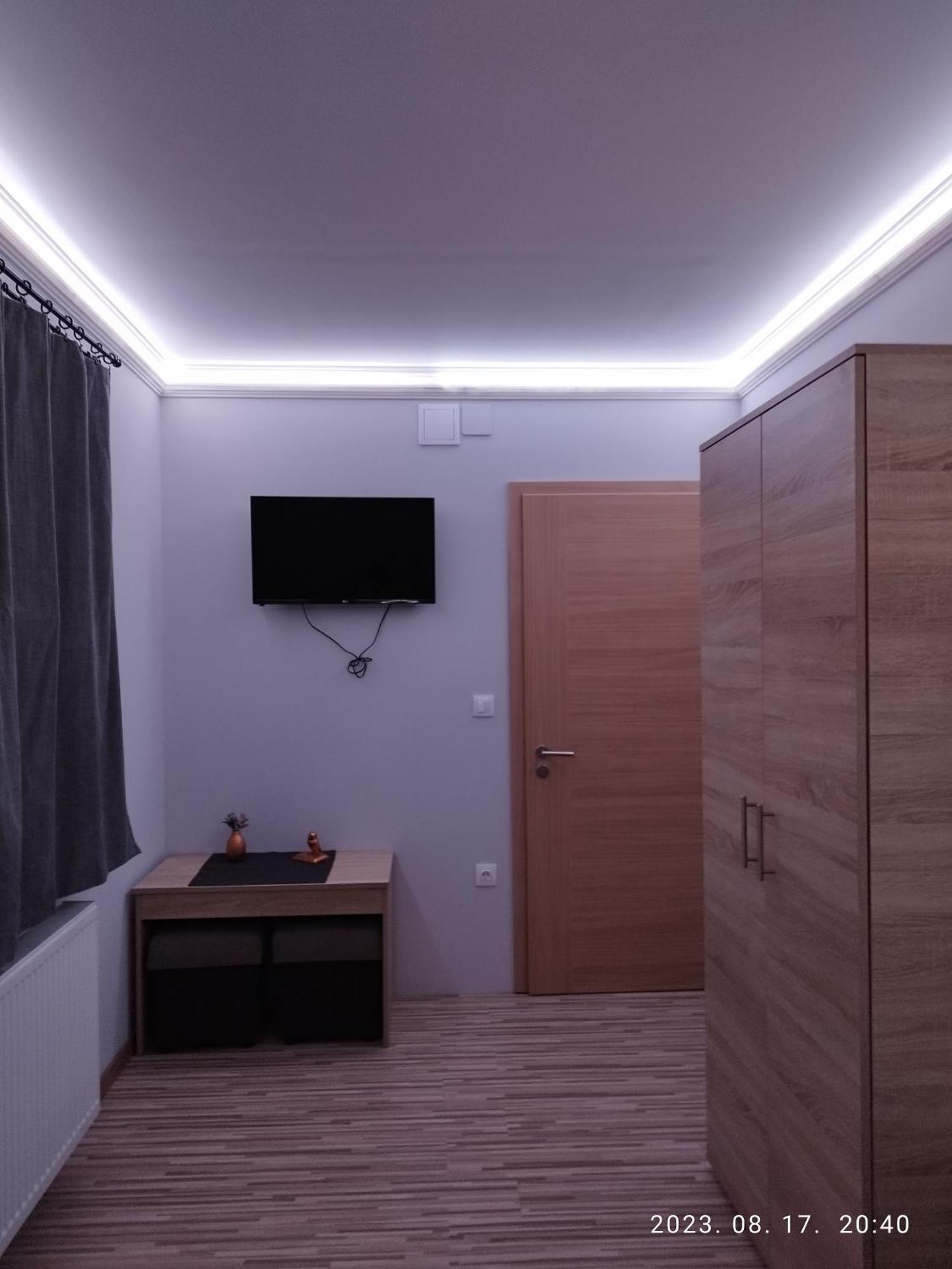 Apartmán Aba-Boebe Vendeghaz Zalaszentivan Exteriér fotografie
