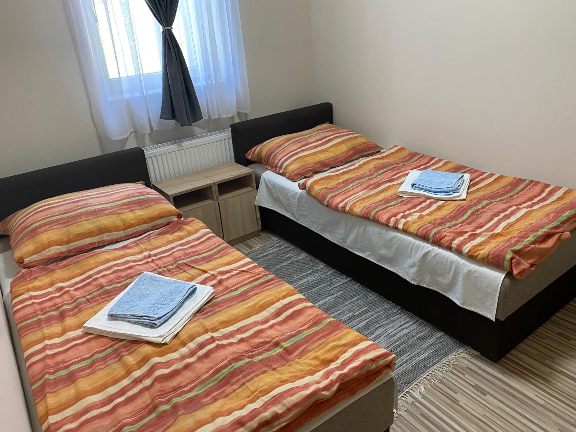 Apartmán Aba-Boebe Vendeghaz Zalaszentivan Exteriér fotografie