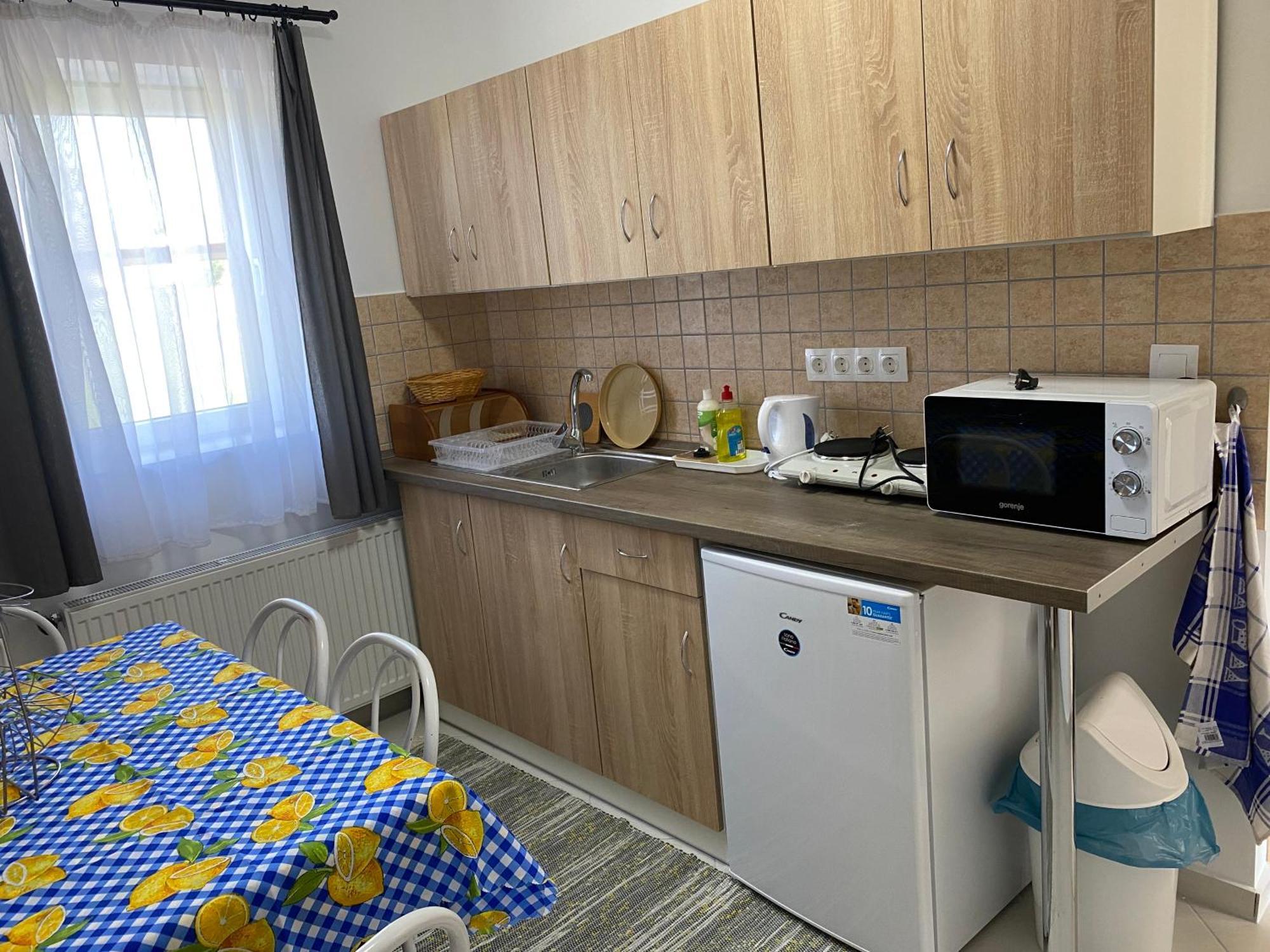 Apartmán Aba-Boebe Vendeghaz Zalaszentivan Exteriér fotografie