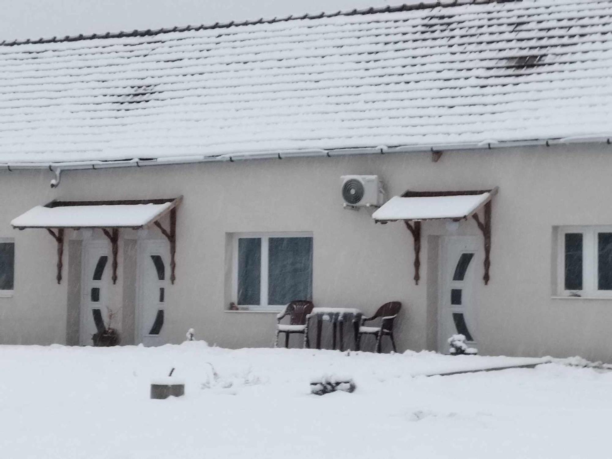 Apartmán Aba-Boebe Vendeghaz Zalaszentivan Exteriér fotografie