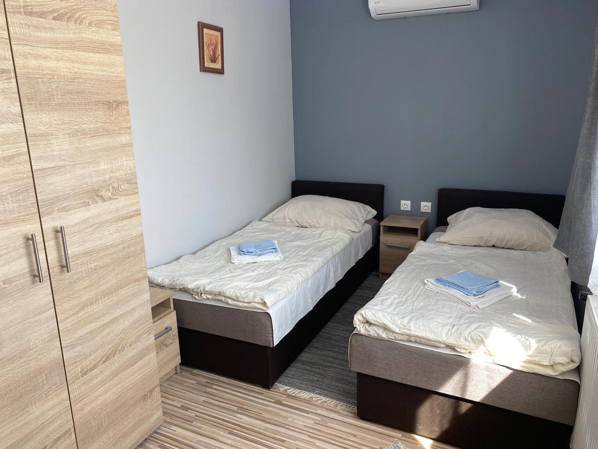 Apartmán Aba-Boebe Vendeghaz Zalaszentivan Exteriér fotografie