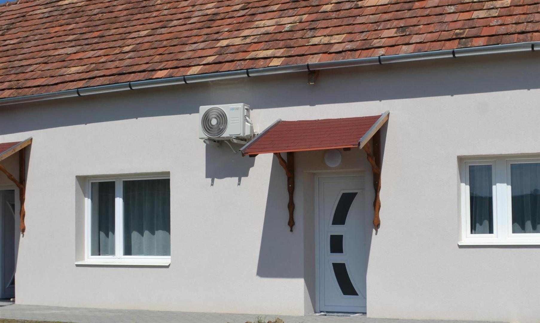 Apartmán Aba-Boebe Vendeghaz Zalaszentivan Exteriér fotografie