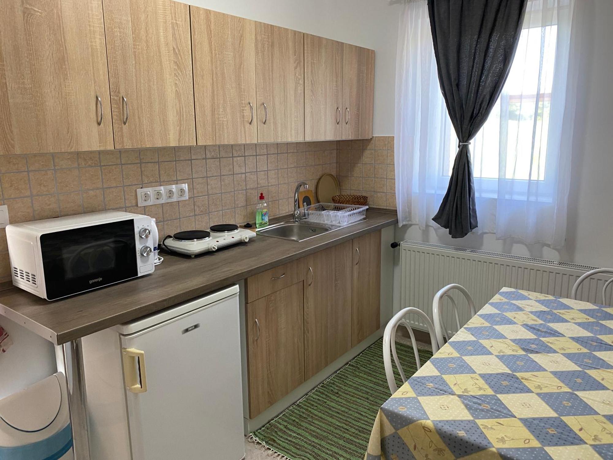Apartmán Aba-Boebe Vendeghaz Zalaszentivan Exteriér fotografie