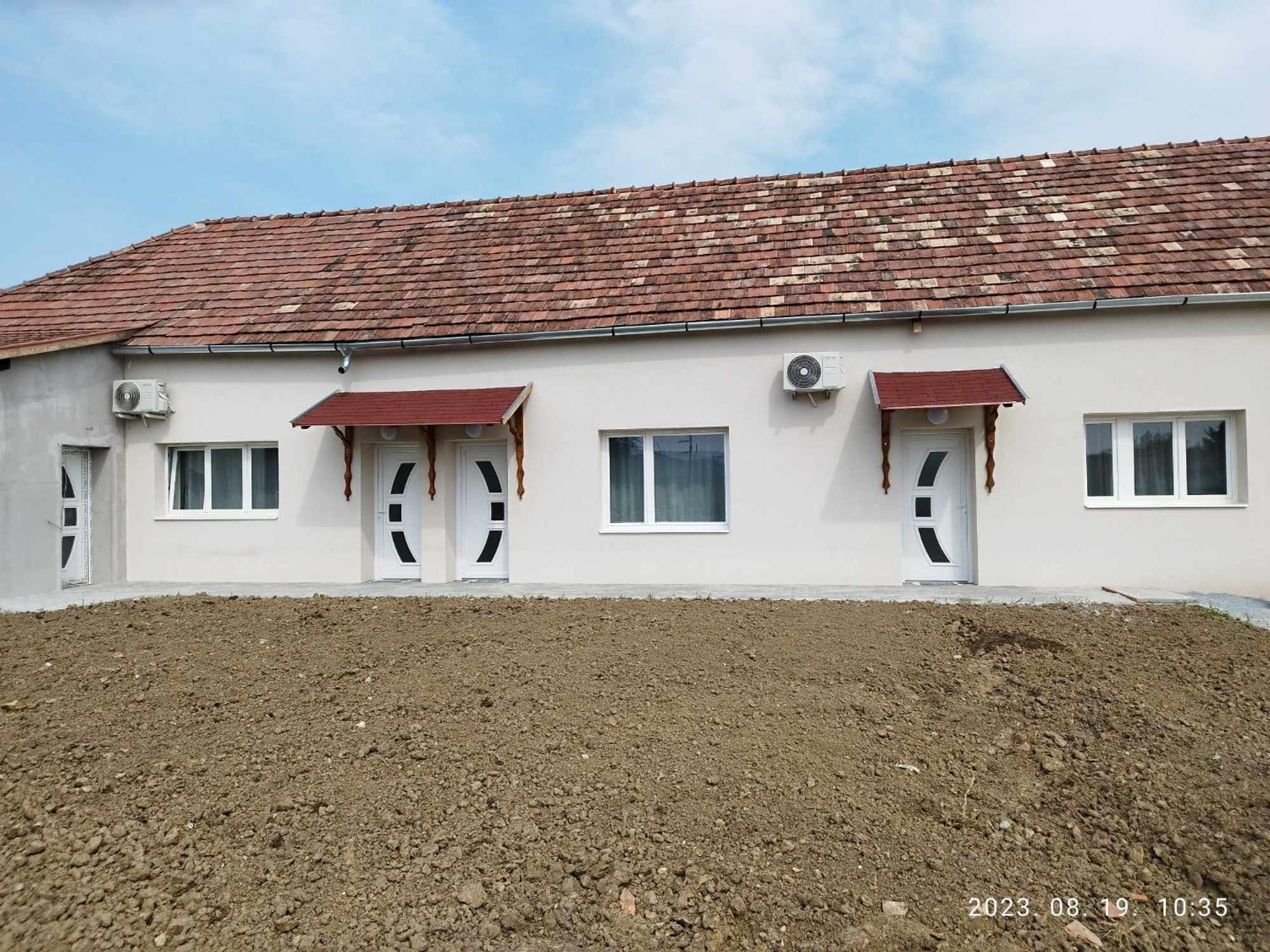 Apartmán Aba-Boebe Vendeghaz Zalaszentivan Exteriér fotografie