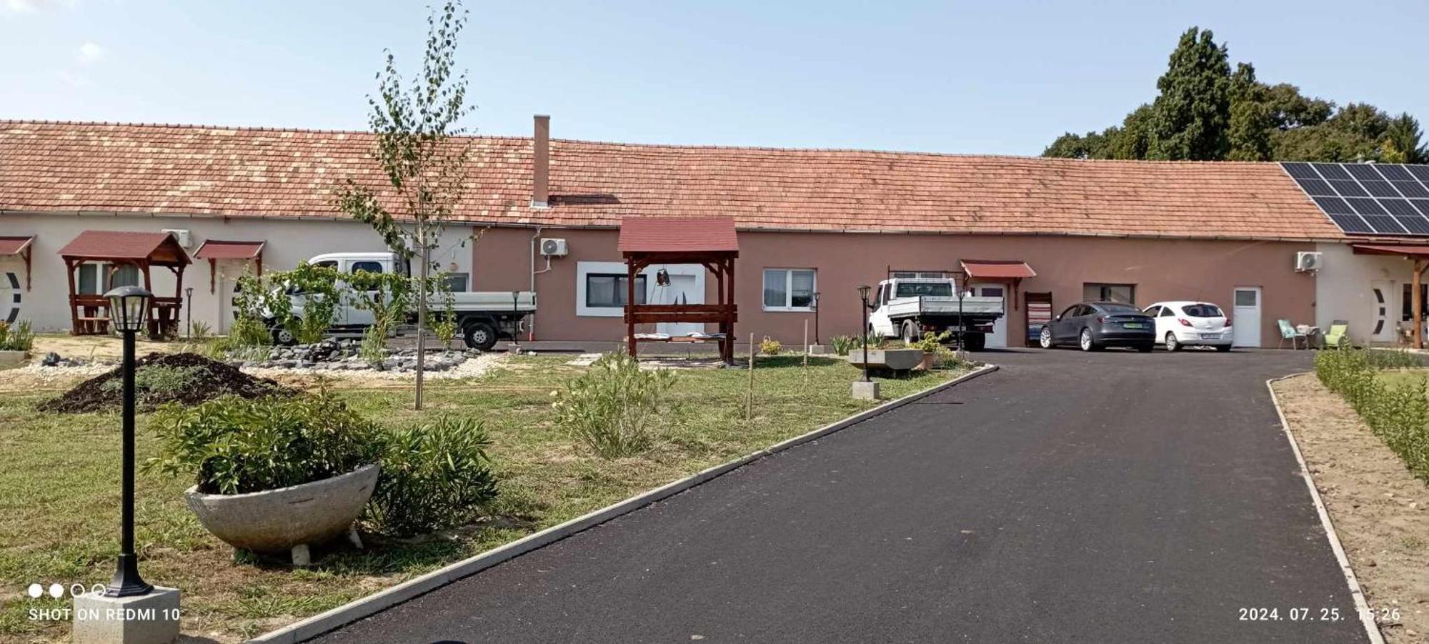 Apartmán Aba-Boebe Vendeghaz Zalaszentivan Exteriér fotografie