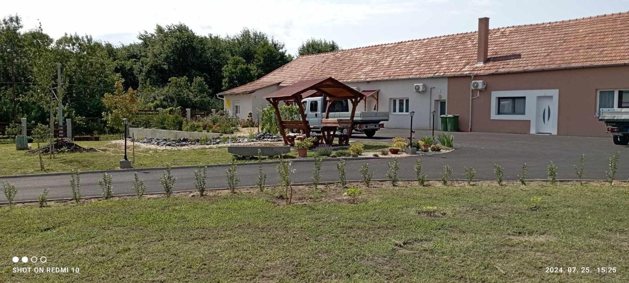 Apartmán Aba-Boebe Vendeghaz Zalaszentivan Exteriér fotografie