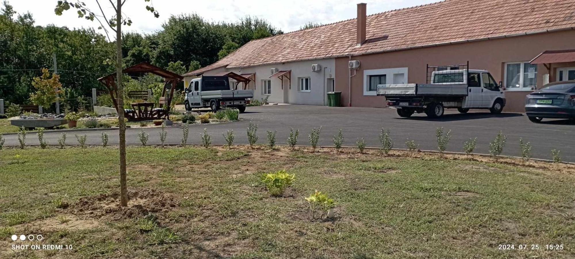 Apartmán Aba-Boebe Vendeghaz Zalaszentivan Exteriér fotografie