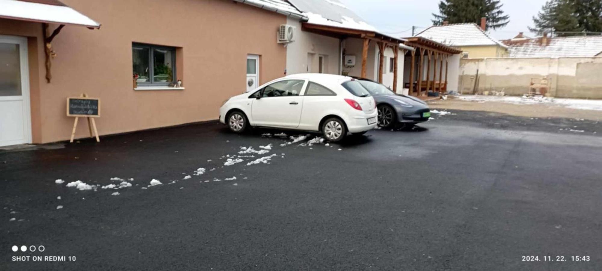 Apartmán Aba-Boebe Vendeghaz Zalaszentivan Exteriér fotografie