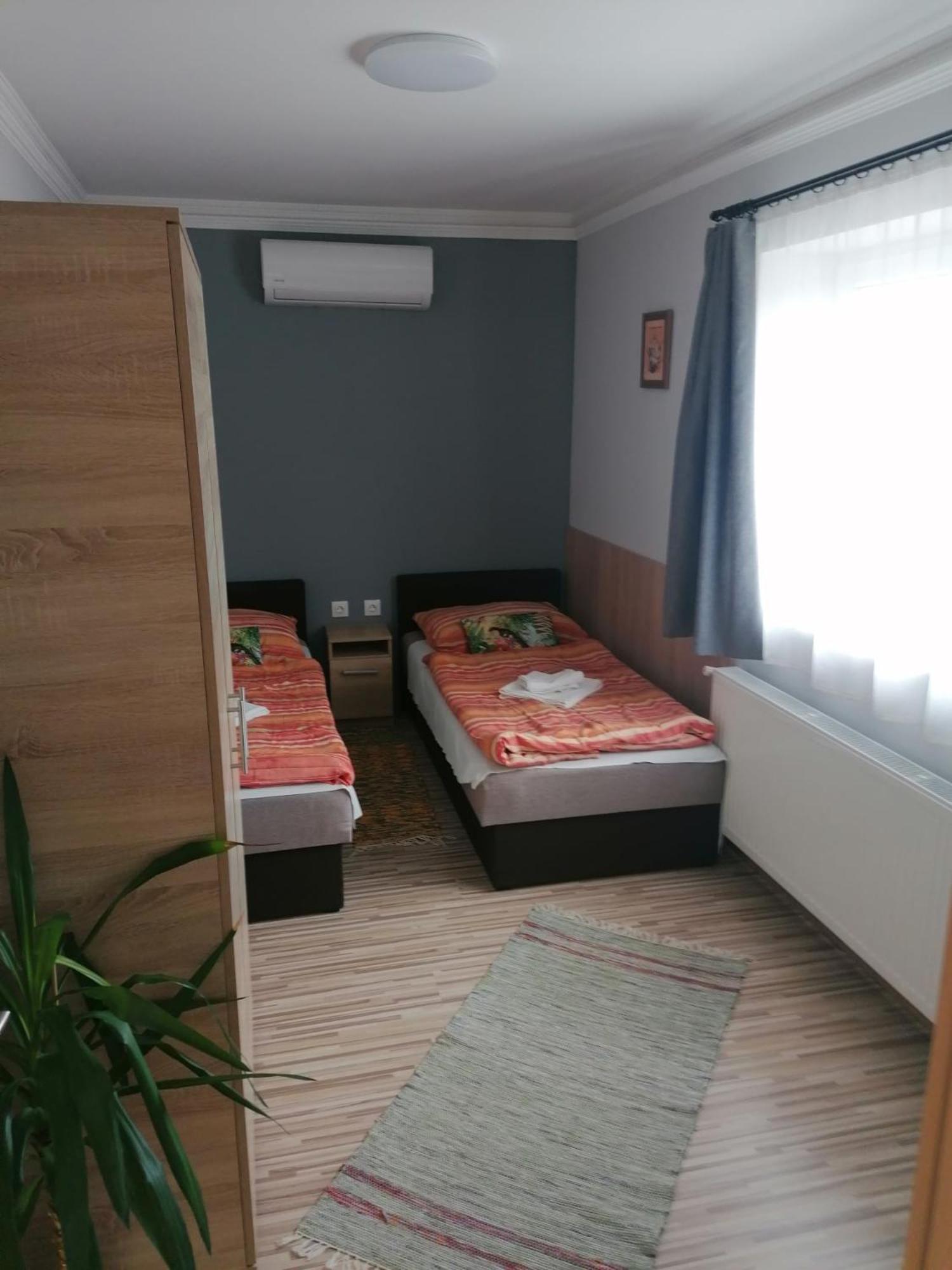 Apartmán Aba-Boebe Vendeghaz Zalaszentivan Exteriér fotografie